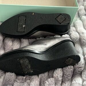 Donald J. Pliner Silver Women's Mules